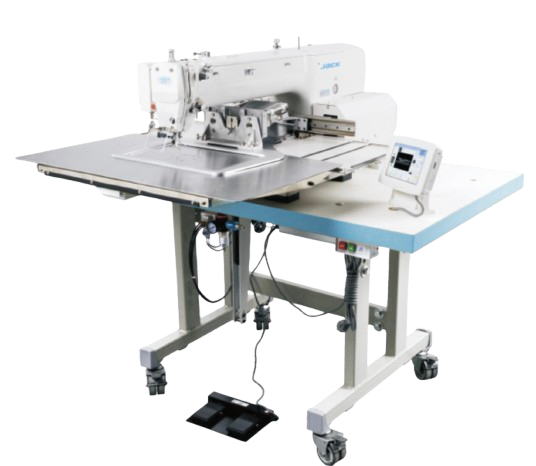 Jack programmable pattern sewing machine series